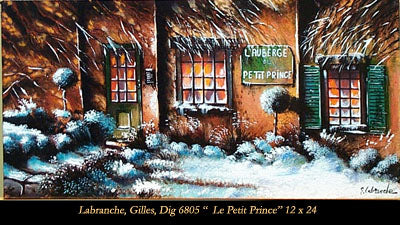 6805 - LABRANCHE Gilles - Le petit prince -12 x 24