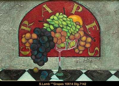 7142 - Grapes - STEVEN LAMB - 10