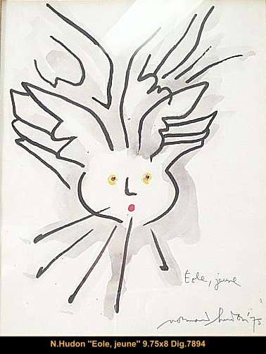 7894 - École jeune - NORMAND HUDON - 9.75