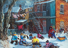 Charger l&#39;image dans la galerie, PP901 - Joies des enfants - PAULINE T.PAQUIN - 300/ 450 photolithographie ENCADRÉ tel quel - 14.5x20.5
