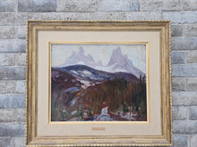 Charger l&#39;image dans la galerie, BA9305 - Près du Columbia Ice Fields&quot; - RENÉ RICHARD - 15&quot;X19&quot;
