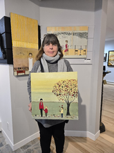 Charger l'image dans la galerie, BA9585 - Fall - LOUISE LAUZON - 16"X16"    *** Commande spéciale ***
