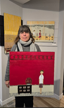 Charger l'image dans la galerie, BA9586 - Rouge - LOUISE LAUZON - 20"X20"   *** Commande spéciale ***
