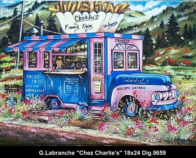 9659 - Chez Charlie's - GILLES LABRANCHE - 18