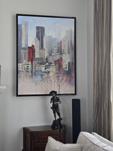 Charger l&#39;image dans la galerie, BA8997 - DEGAGNÉ Renée - D&#39;un quartier à l&#39;autre VIII - 48 x 36 - COMMANDE SPÉCIALE
