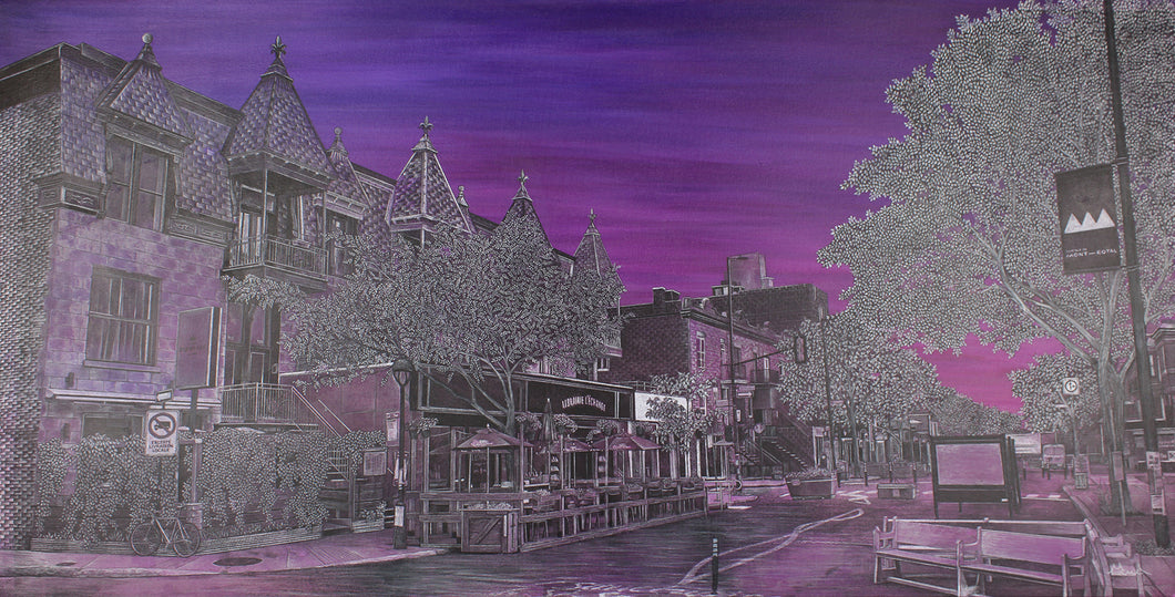 BA9004 - TAPIN Maude - Coutume du dimanche - 20 x 40