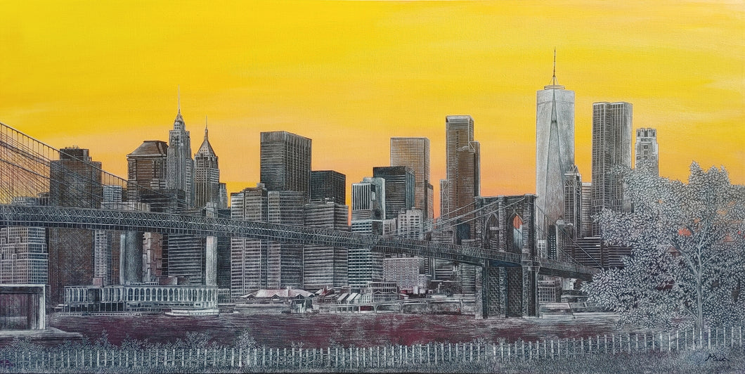 BA9005 - TAPIN Maude - Générations - 20 x 40''