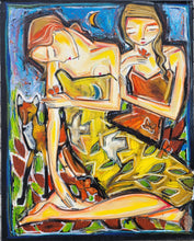 Charger l&#39;image dans la galerie, BA9015 - DESSON - Denis Chiasson - Papillons - 30 x 24
