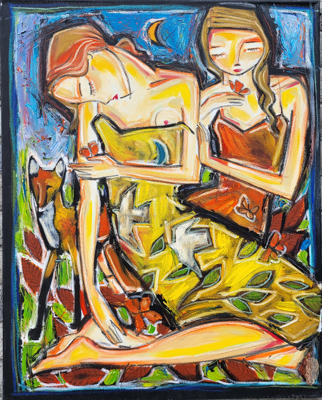 BA9015 - DESSON - Denis Chiasson - Papillons - 30 x 24