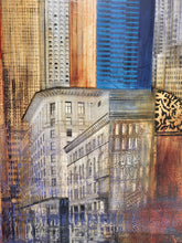 Charger l&#39;image dans la galerie, BA9018 - DE GAGNÉ Renée - Nocturne II - 30 x 48
