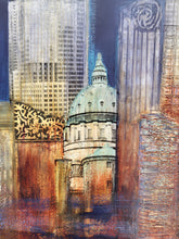 Charger l&#39;image dans la galerie, BA9018 - DE GAGNÉ Renée - Nocturne II - 30 x 48
