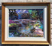 Charger l&#39;image dans la galerie, BA9125 - BERTOUNESQUE André - Le jardin apprivoisé (1994)  - 16&#39;&#39; x 20&#39;&#39;
