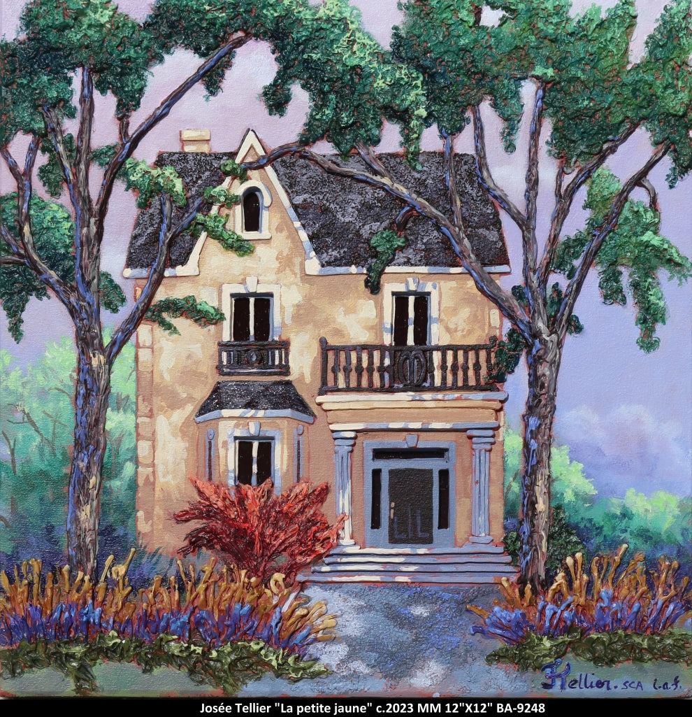 BA9248 - La petite jaune - JOSÉE TELLIER - 12
