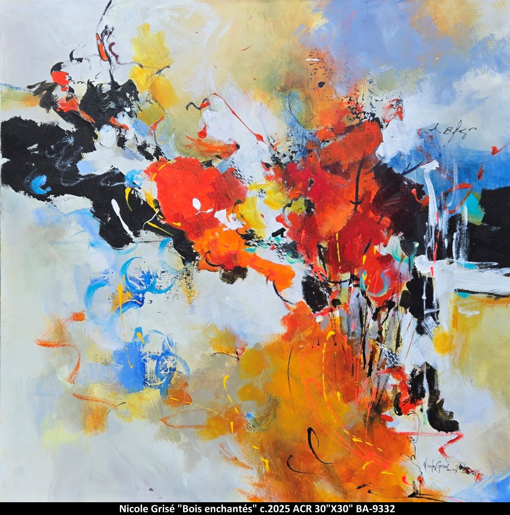 BA9332 - Bois enchantés - NICOLE GRISÉ - 30