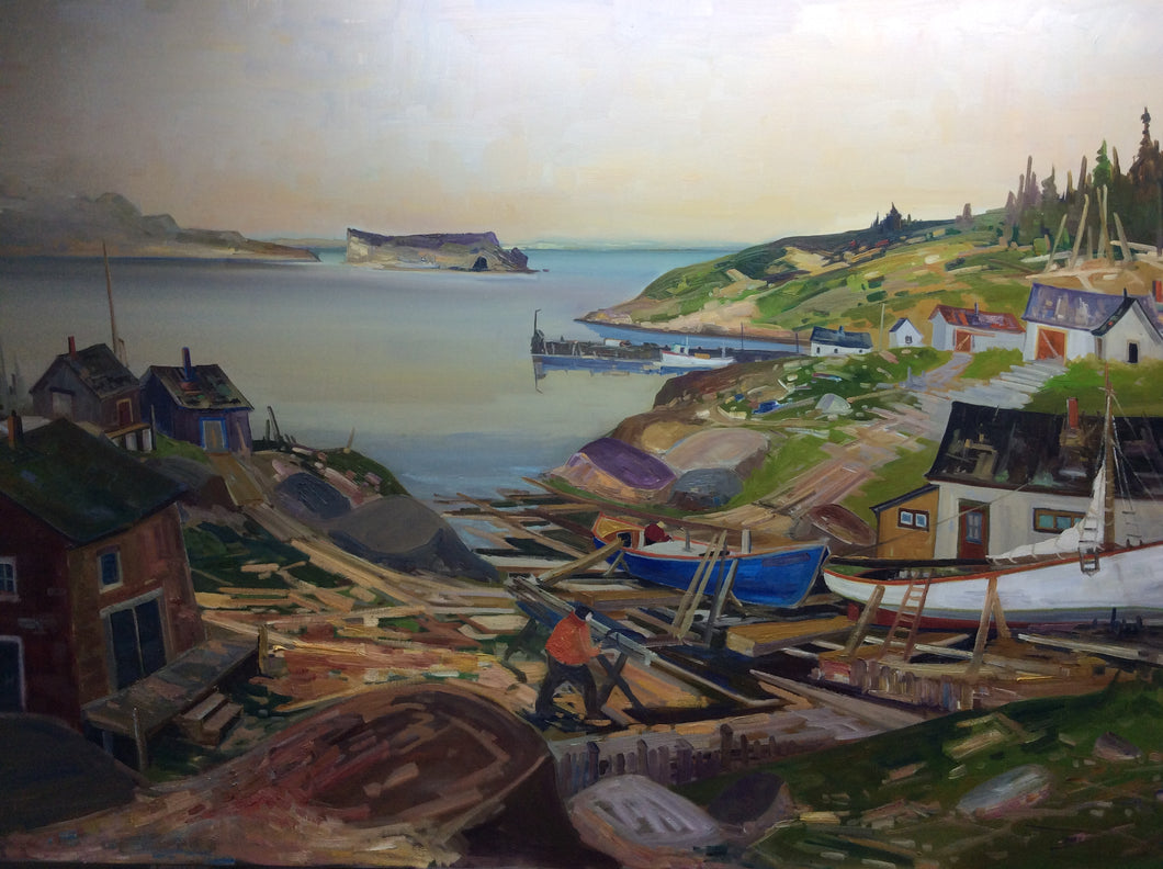 20914 - Lac Allard, Havre St Pierre - LOUIS TEMBLAY - 30