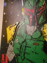 Charger l&#39;image dans la galerie, Bobba Fett - STEFANO DE PALO - 48&quot;X36&quot;

