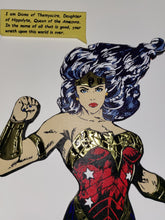 Charger l&#39;image dans la galerie, Wonder Woman - STEFANO DE PALO - Irreg.
