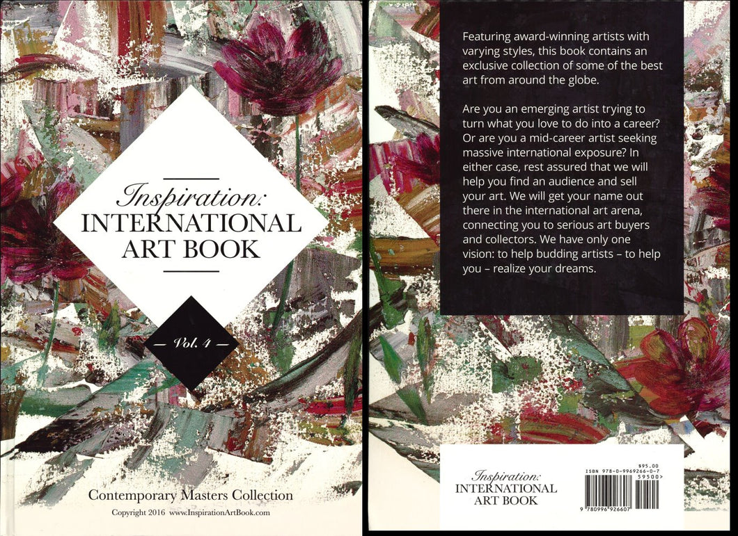 INSPIRATION : INTERNATIONAL ART BOOK VOL1