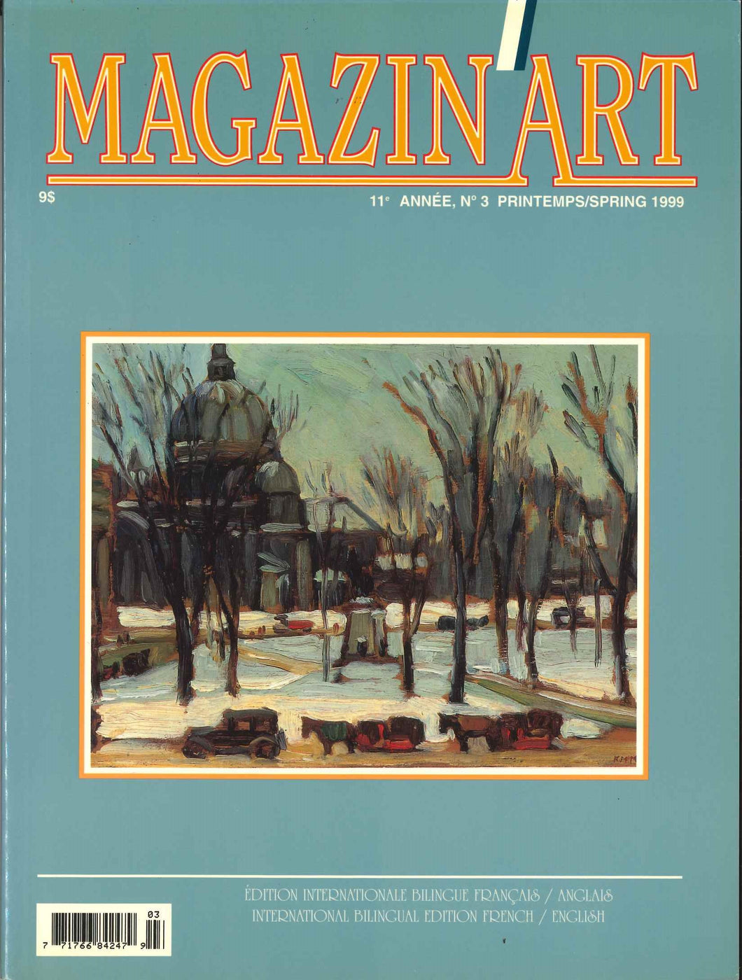 Magazin'Art 1999 Printemps / Spring