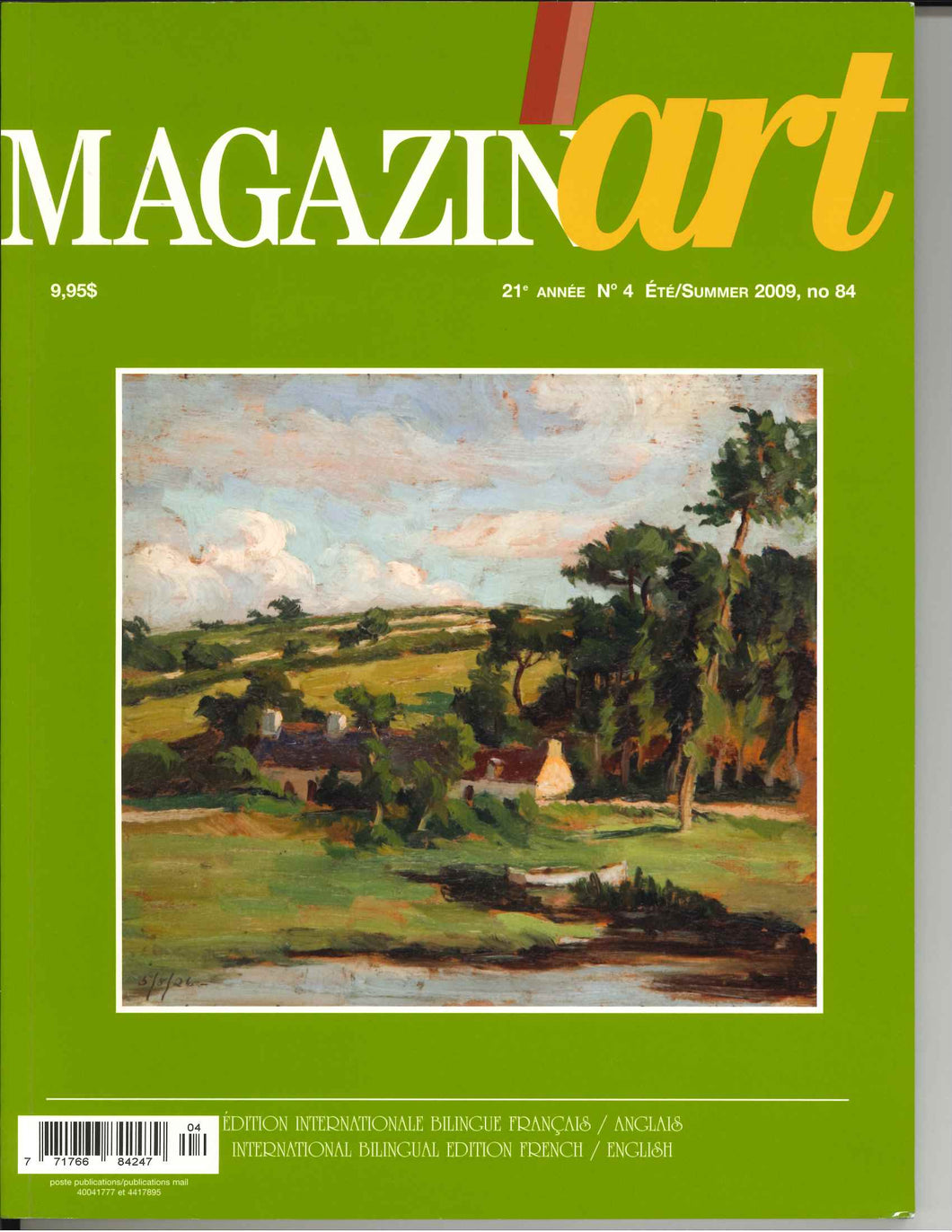 Magazin'Art 2009 - Été / Summer No.84