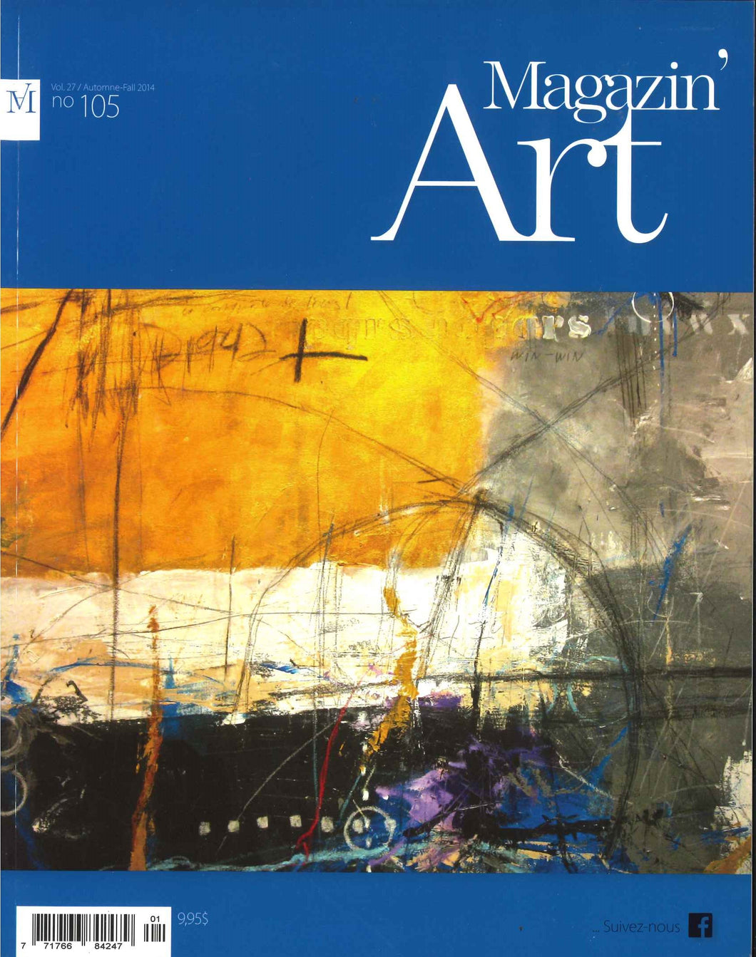 Magazin'Art 2014 Automne / Fall No105