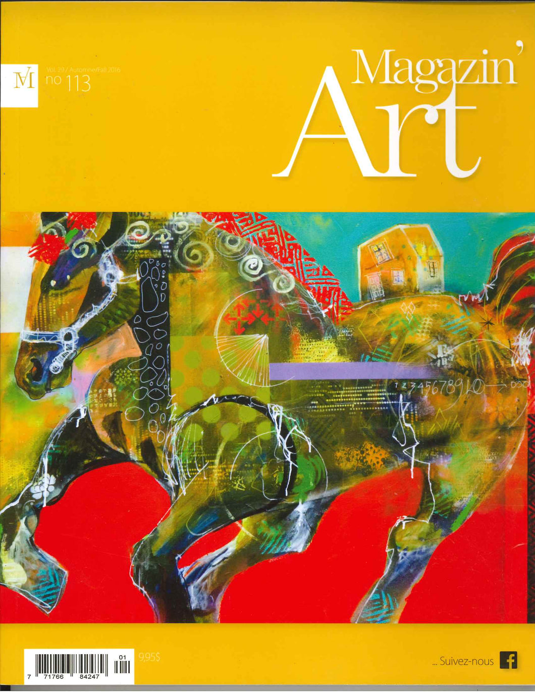 Magazin'Art 2016 Automne / Fall No 113