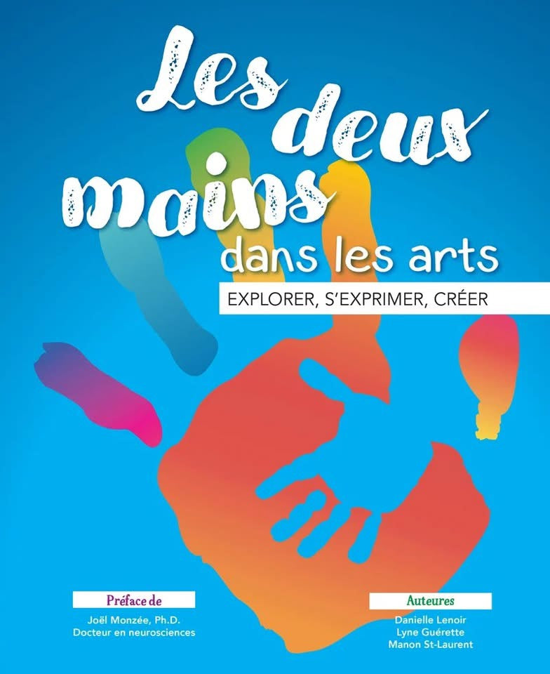 LES DEUX MAINS DANS LES ARTS Autrices : D.Lenoir, L.Guérette, Manon St Laurent
