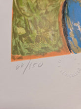 Charger l&#39;image dans la galerie, AV-110 - VÉZINA, ANDRÉE - Épopée en Amérique, Les Filles du Roy - Sérigraphie format 15 x 20

