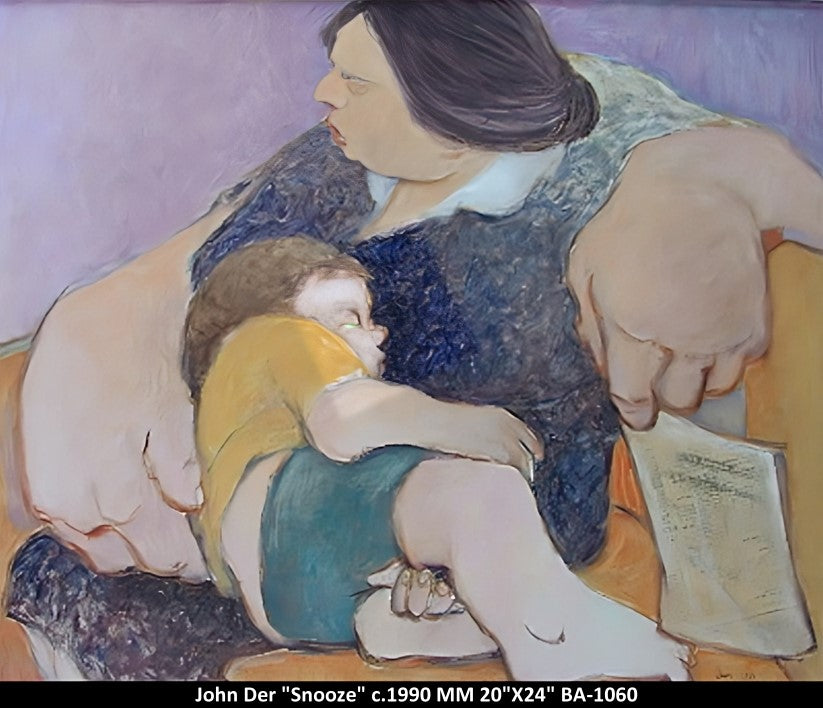 BA1060 - Snooze _ JOHN DER - 20