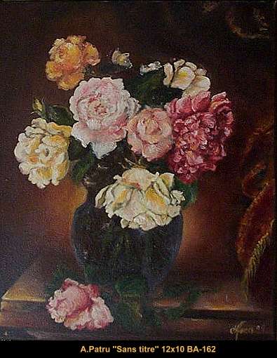 BA162 - Sans titre - ANCA PATRU - 12x10