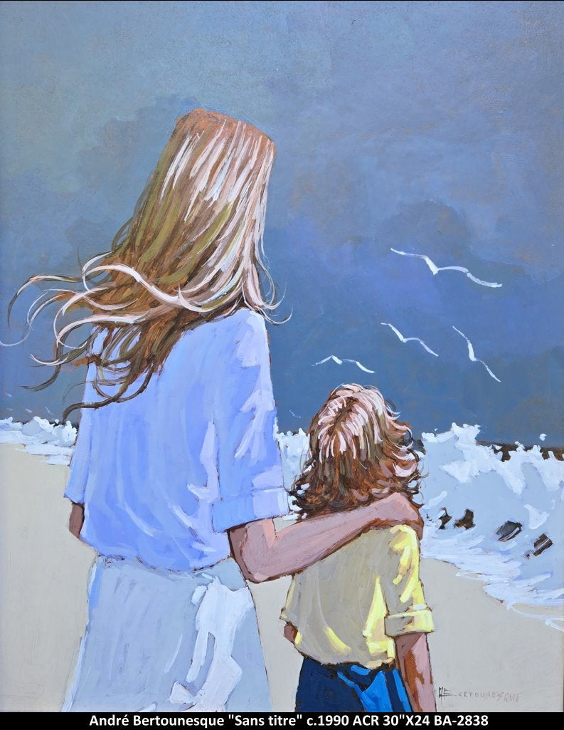 BA2838 - Sans titre - ANDRÉ BERTOUNESQUE - 30