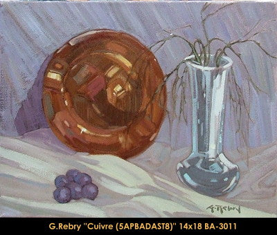 BA3011 - Cuivre - GASTON REBRY - 14