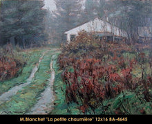 Charger l&#39;image dans la galerie, BA4645 - La petite chaumière - MARTIN BLANCHET - 12&quot;X16&quot;
