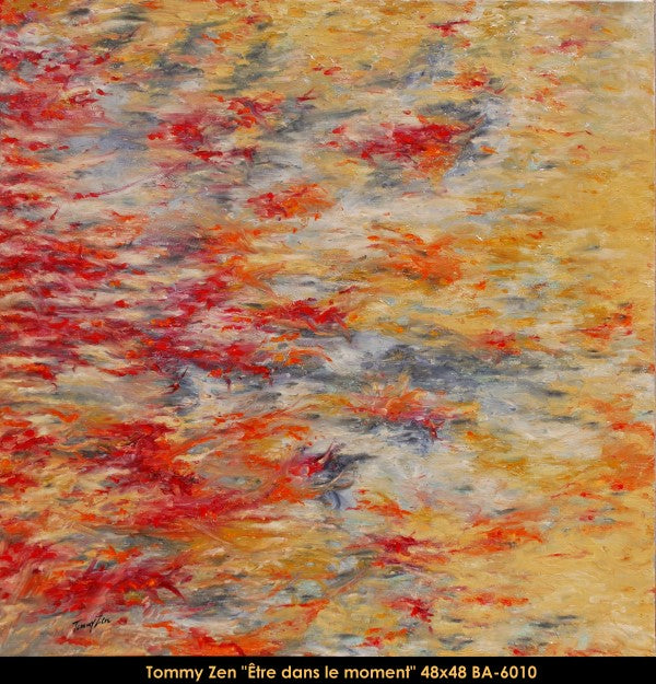 BA6010 - Etre dans le moment - TOMMY ZEN - 48