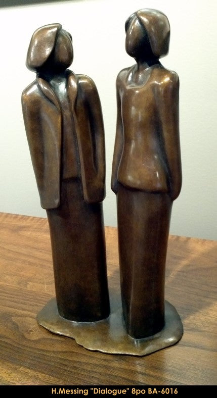 BA6016 - Dialogue (Sculpture 1/8) - HEIDE MESSING - 10
