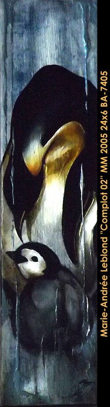 BA7405 - Complot #2 - M.A.LEBLOND - 24X6