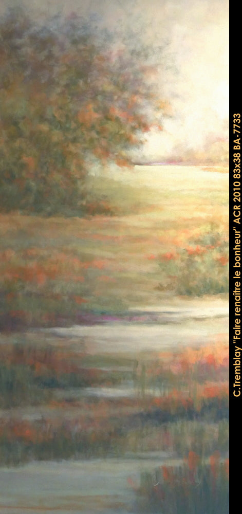 BA7733 - Faire renaitre le bonheur - CLAUDE TREMBLAY - 83x38