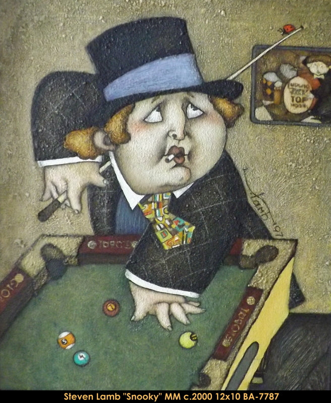 BA7787 - LAMB Steven - Snooky - 12 x 10