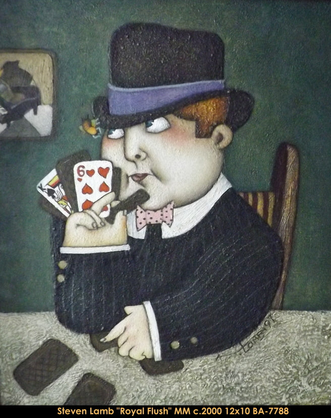 BA7788 - LAMB Steven - Royal Flush - 12 x 10