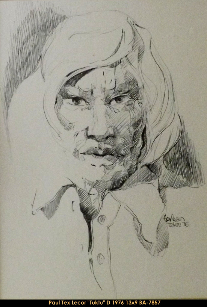 BA7857 - Tuktu - PAUL TEX LECOR (DESSIN) -  13X9