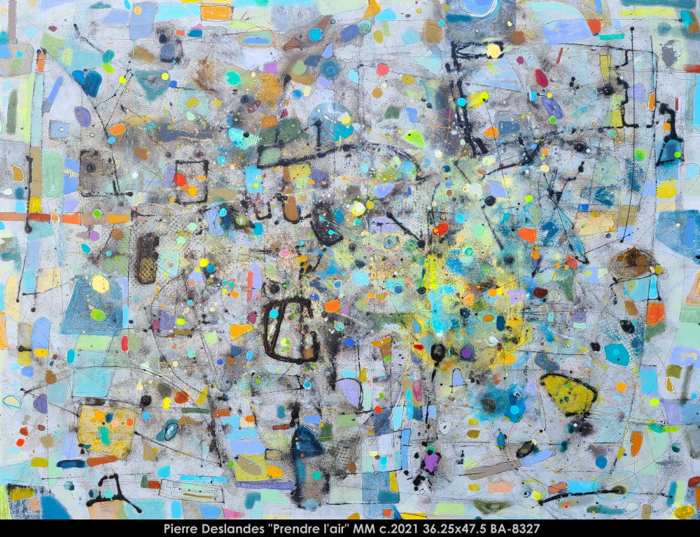 BA8327 - DESLANDES Pierre - Prendre l'air - 36.25 x 47.5 - ***CCM***