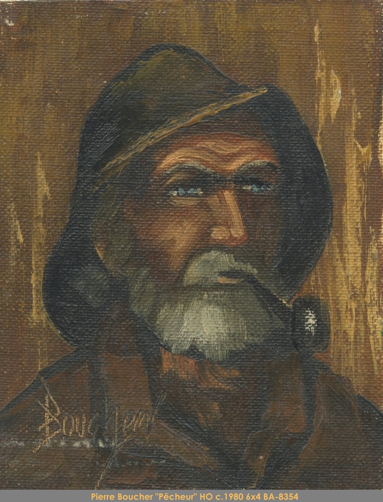 BA8354 - Pêcheur - PIERRE BOUCHER - 6