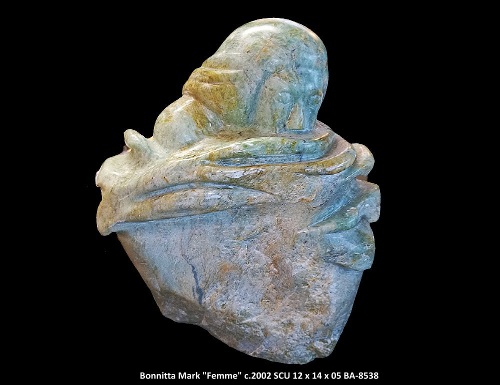 BA8538 - Femme - Sculpture - BONNITTA MARK - 12 x 14 x 05