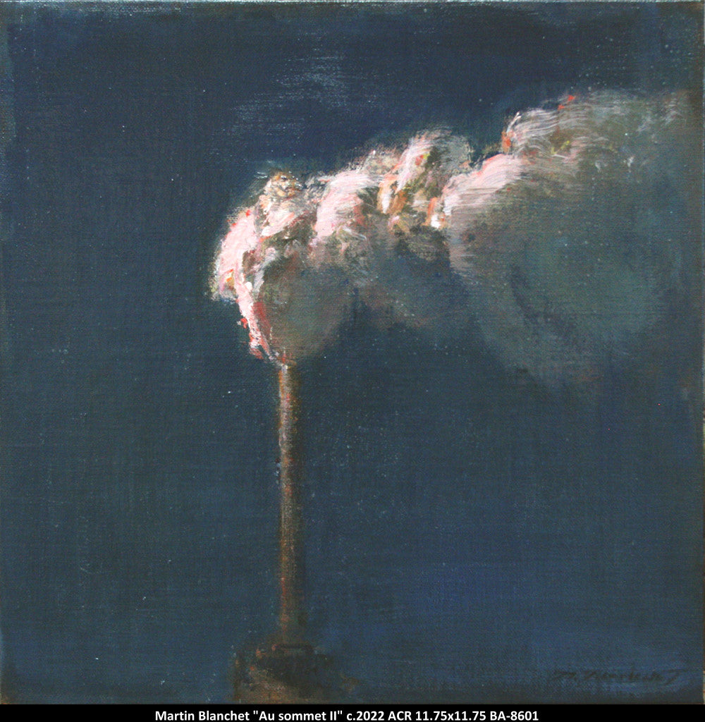 BA8601 - Au sommet III - MARTIN BLANCHET - 11.75X11.75