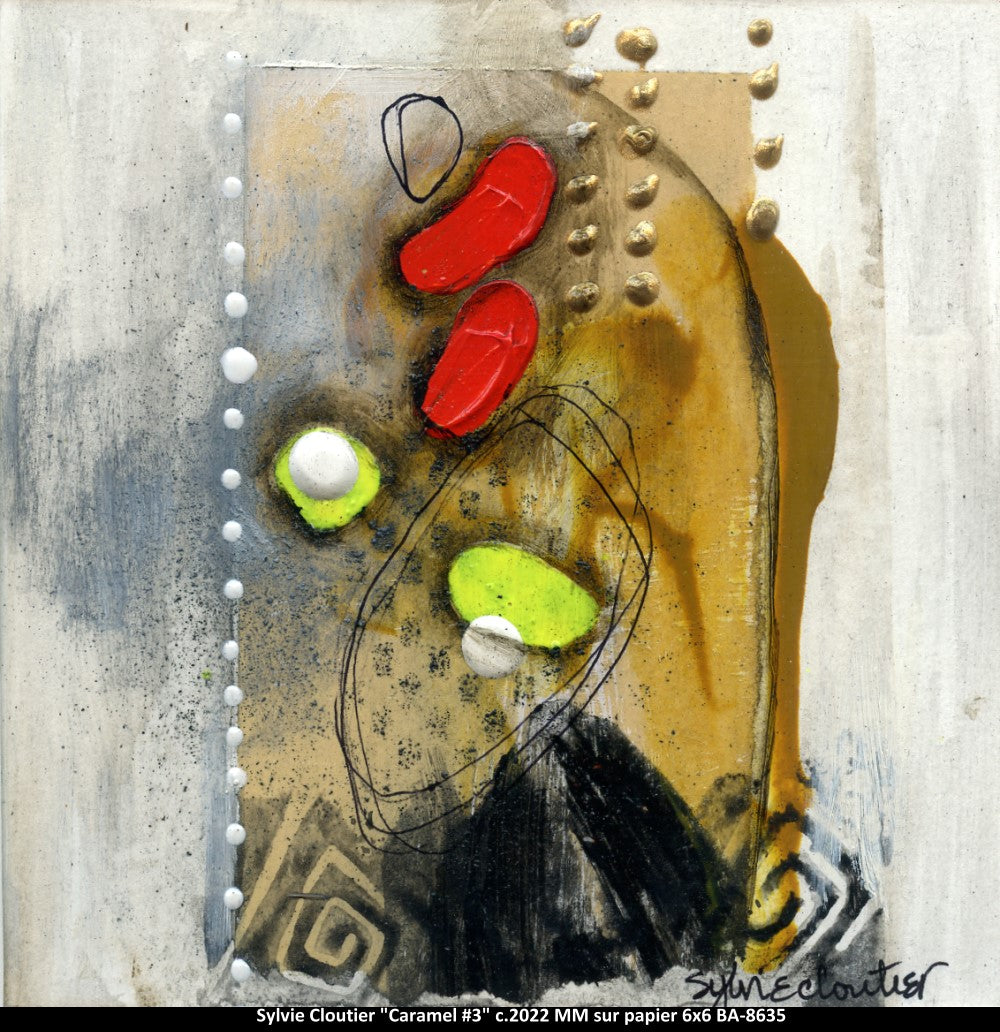 BA8635 - Caramel #3 - SYLVIE CLOUTIER - 6