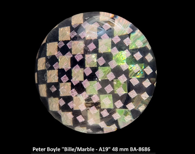 BA8686   - Peter Boyle Bille/Marble - 48 mm   (A19)