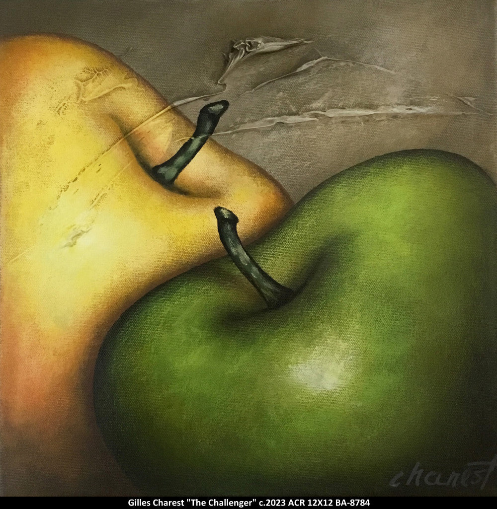 BA8784 - The Challenger - GILEES CHAREST -12X12