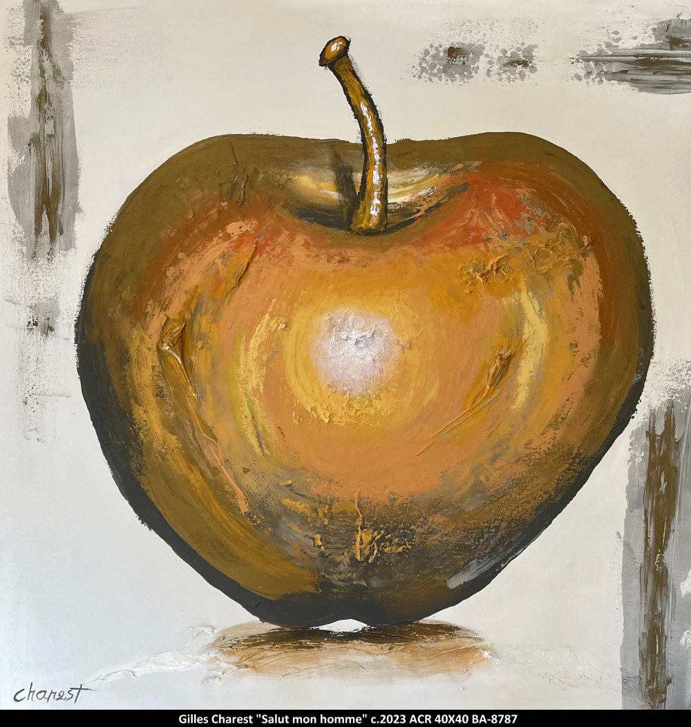 BA8787 - Salut mon homme - GILLES CHAREST - 40