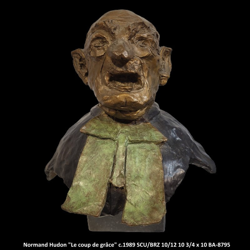BA8795 - Le coup de grâce - SCULPTURE  # 10/12 - NORMAND HUDON