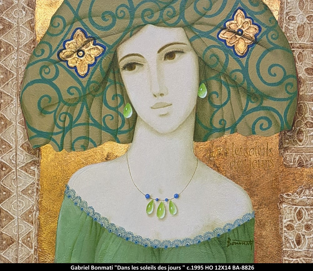 BA8826 - Dans les soleils des jours  - GABRIEL BONMATI - 12X14